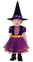 PURPLE WITCH TODDLER, INFANTIL, 2-3 A?OS