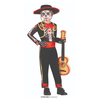 MARIACHI SKELETON, INFANTIL, 7 ?C 9 A?OS