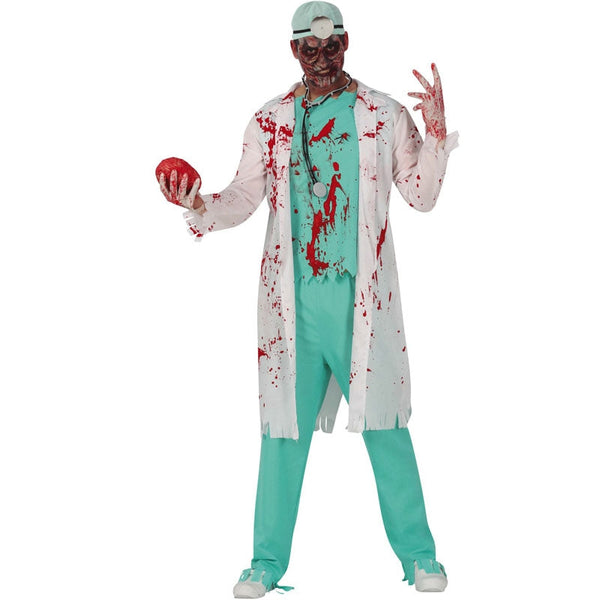 DOCTOR ZOMBIE ADULTO  XL 54-56