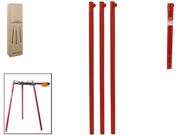 JUEGO 3 PATAS PARA PAELLERO 75CM
