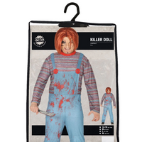 KILLER DOLL ADULTO TALLA XL 54 56