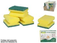 SET ESTROPAJOS SALVAU?AS X4