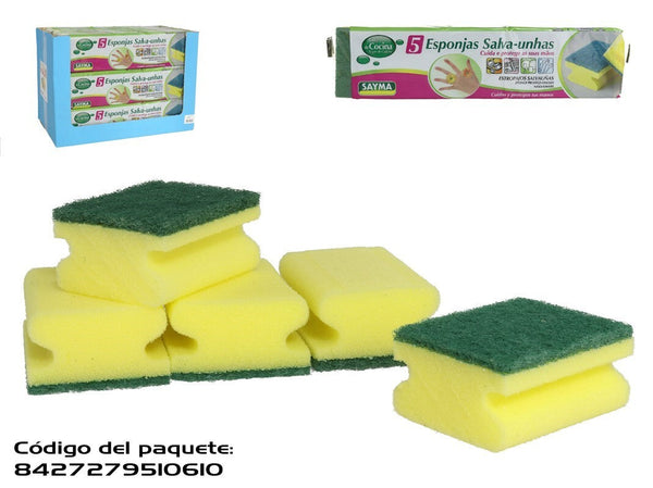 LOTE ESTROPAJO SALVAU?AS X5