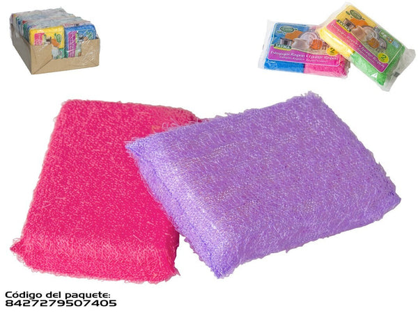 SET ESTROPAJO RASPON X2 78