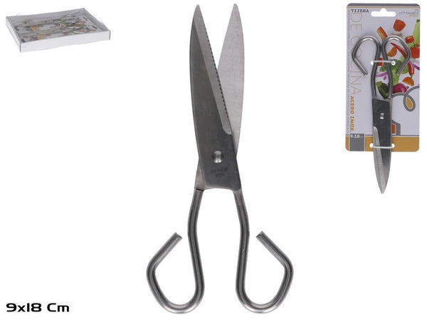 TIJERA COCINA AGX101A ACERO INOXIDABLE