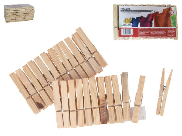PINZA MADERA X24  -7,2X0,9CM