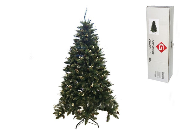 ARBOL NAVIDAD DECOR ORO 687 PUNTAS 180CM