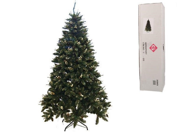 ARBOL NAVIDAD DECOR ORO 980 PUNTAS 210CM