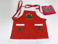 DELANTAL NAVIDAD DECORADO 70X67CM