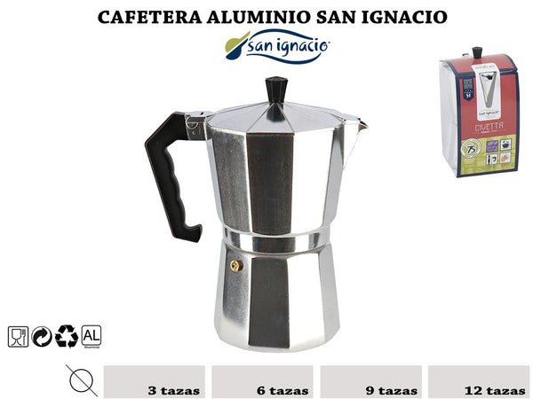 CAFETERA 6 TAZAS SAN IGNACIO