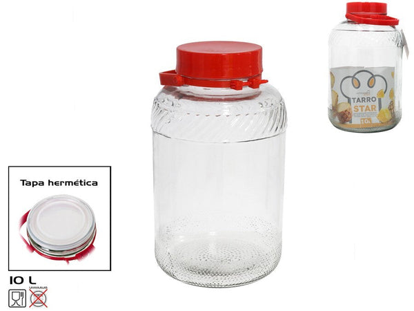 TARRO DIQUE CRISTAL STAR 10 L