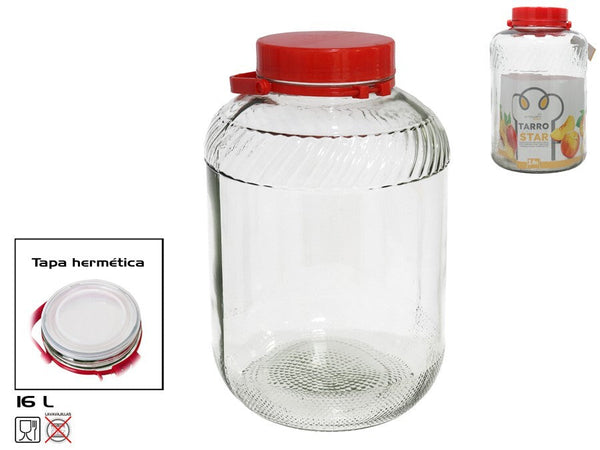 TARRO DIQUE CRISTAL STAR 16 L