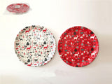 MULTIUSOS REDONDO MOSAICO NAVIDAD 32CM