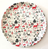 MULTIUSOS REDONDO MOSAICO NAVIDAD 34,5CM