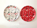 MULTIUSOS REDONDO MOSAICO NAVIDAD 34,5CM