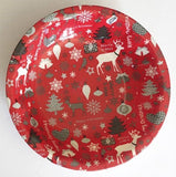 MULTIUSOS REDONDO MOSAICO NAVIDAD 21,5CM