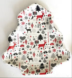 MULTIUSOS ARBOL MOSAICO NAVIDAD 24X23CM