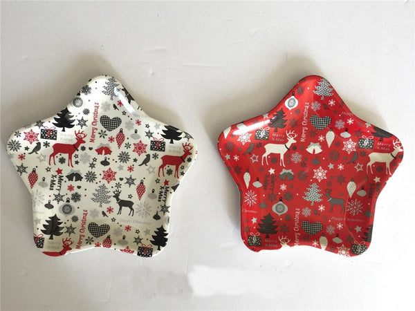 MULTIUSOS ESTRELLA MOSAICO NAVIDAD 31,5CM 2STD