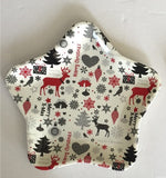 MULTIUSOS ESTRELLA MOSAICO NAVIDAD 31,5CM