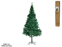 ARBOL DE NAVIDAD 1000 PUNTAS 240 CM