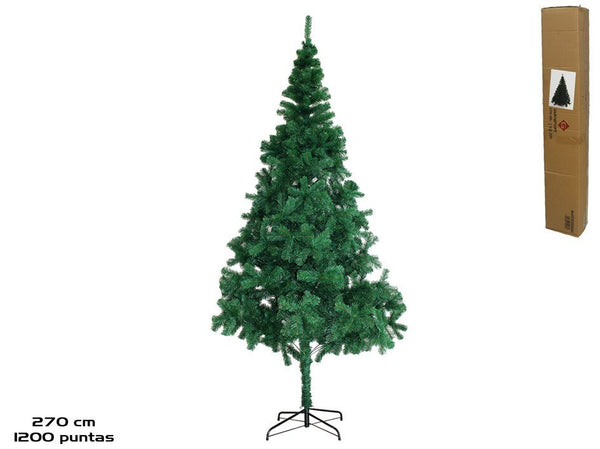 ARBOL DE NAVIDAD 1200 PUNTAS 270 CM