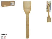 ESPATULA BAMBU 30CM DELIA