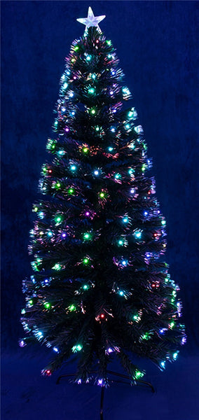 ARBOL NAVIDAD 90CM C/90 LED MULTI COLOR