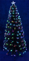 ARBOL NAVIDAD 120CM C/126 LED MULTI COLOR