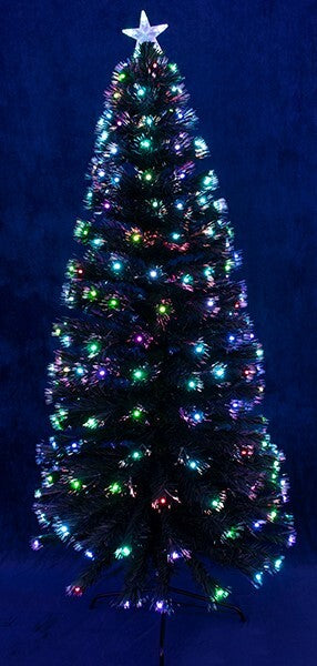 ARBOL NAVIDAD 150CM C/170 LED MULTI COLOR