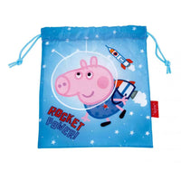 Peppa Pig Mochila saco 26.5x21.5 cm George Pig