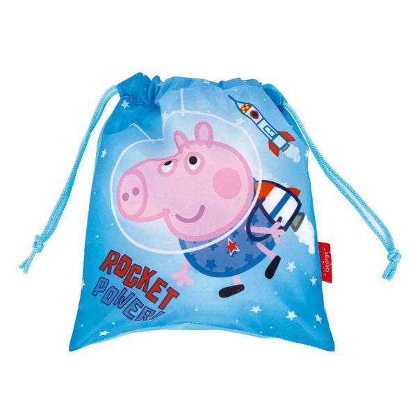 Peppa Pig Mochila saco 26.5x21.5 cm George Pig