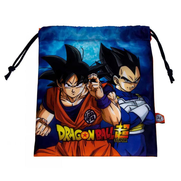 Mochila saco Dragon Ball 26.5x21.5 cm