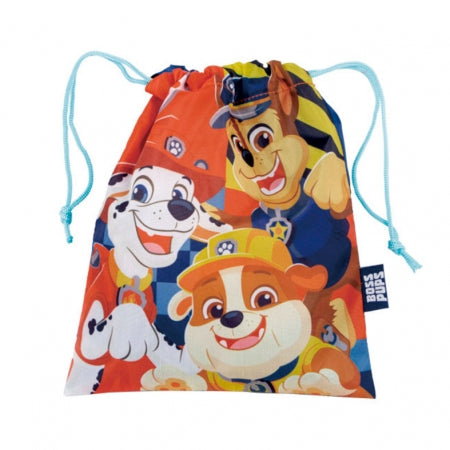 Mochila saco 26.5X21.5CM DE PATRULLA CANINA