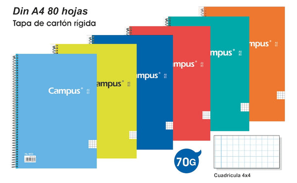 CUADERNO A4 T.DURA