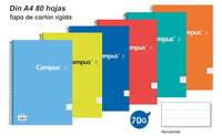 CUADERNO A4 TAPA DURA