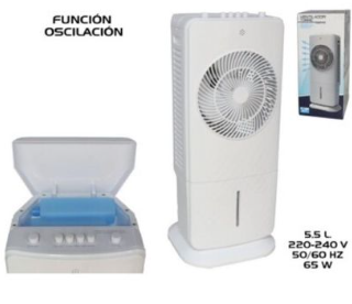 VENTILADOR TORRE 65W BLANCO