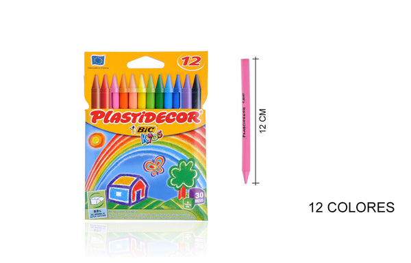 CERAS PLASTIDECOR 12U 8757702 BIC