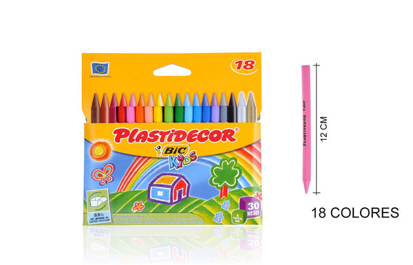 CERAS PLASTIDECOR 18U 8757711 BIC