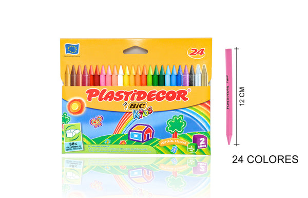 CERAS PLASTIDECOR 24U 920301 BIC