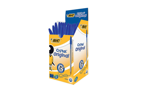 BOLÍGRAFO CRISTAL AZUL 3609 BIC