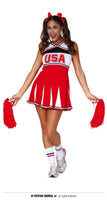 CHEERLEADER ADULTA TALLA L 42-44