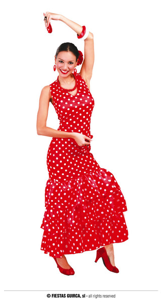 FLAMENCA ADULTA TALLA M 38-40