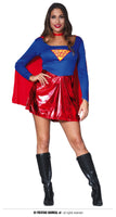 SUPERHEROINA ADULTA TALLA L 42-44