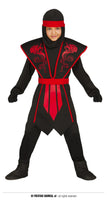 SHADOW NINJA INFANTIL TALLA 5-6 AÑOS