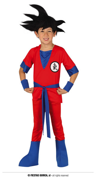 NINJA ROJO INFANTIL TALLA 10-12 AÑOS