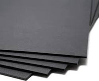 CARTON PLUMA NEGRO 1UD 5MM 50X70CM