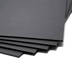 CARTON PLUMA NEGRO 1UD 5MM 50X70CM