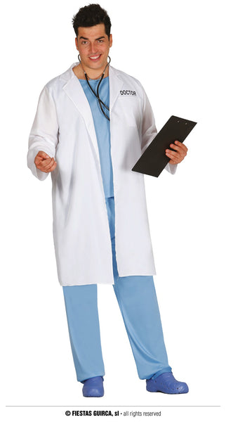 DOCTOR ADULTO TALLA L 52-54