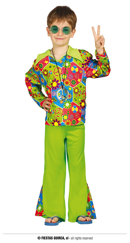 HIPPIE BOY INFANTIL TALLA 10-12 AÑOS