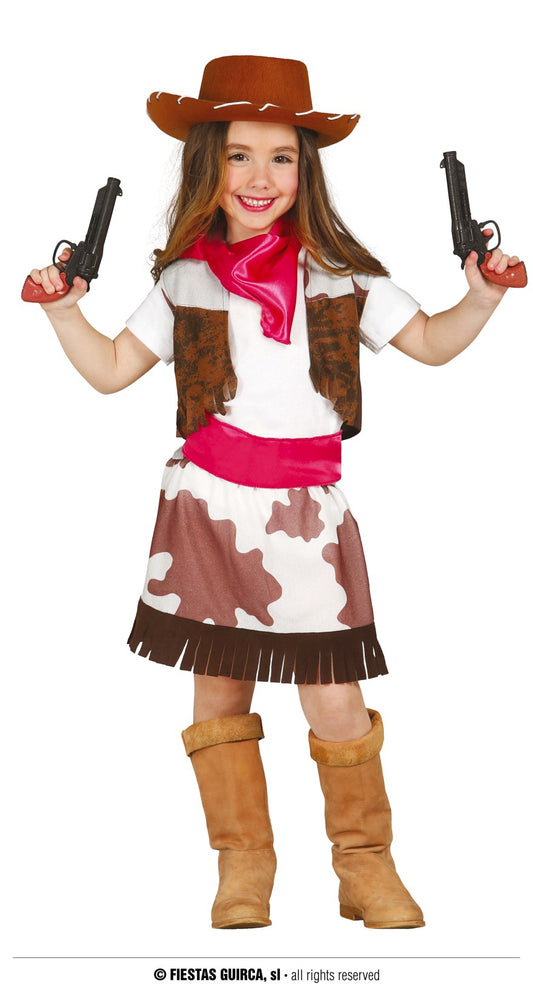 COWGIRL INFANTIL TALLA 7-9 AÑOS